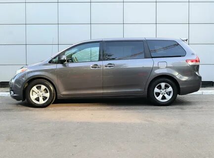 Toyota Sienna 2012 года 3 поколение авто № 1960.