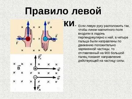 Тест по физике 9 класс левая рука