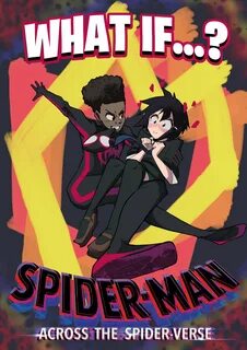 What If Miles Morales Fell In Love With Peni Parker? 