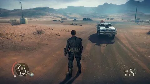 Mad max буря