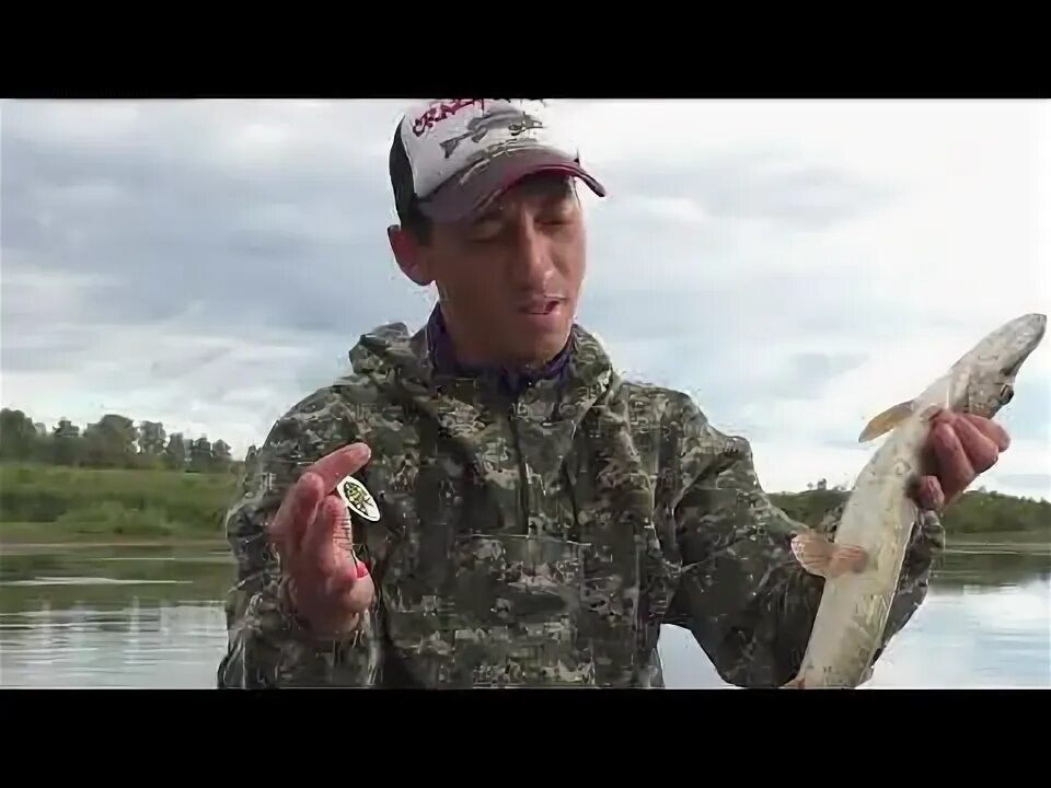 Ловить щуку на блесну видео. Ловить щуку на блесну видео