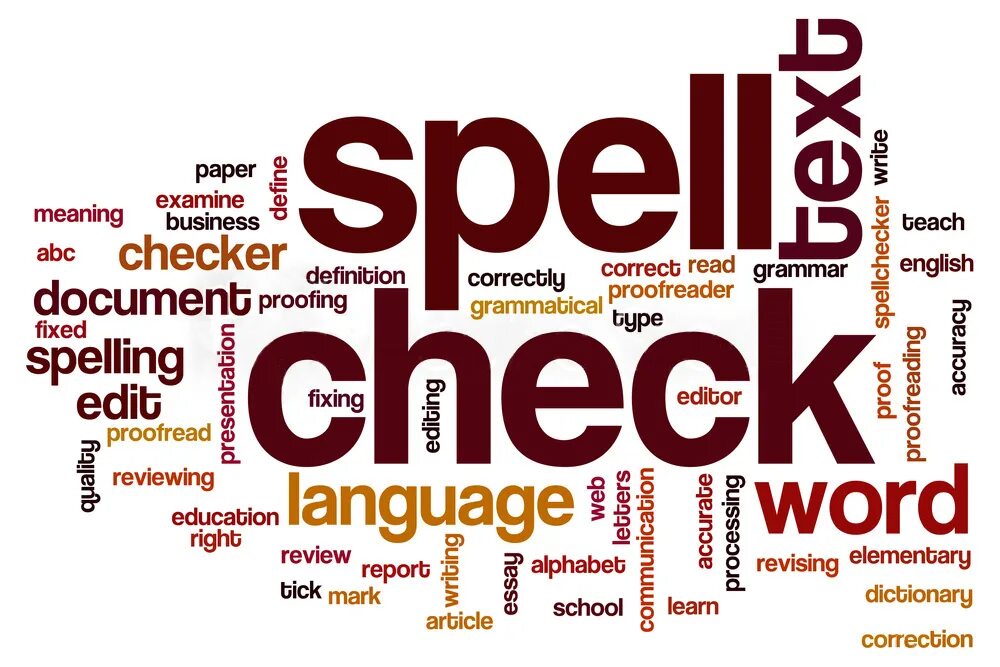 Correct definition. Check Word photo. English proofreading. Concept checking in teaching. Check meaning.