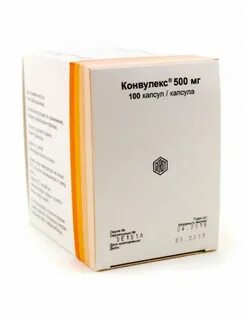 Вальпроевая кислота 500 мг