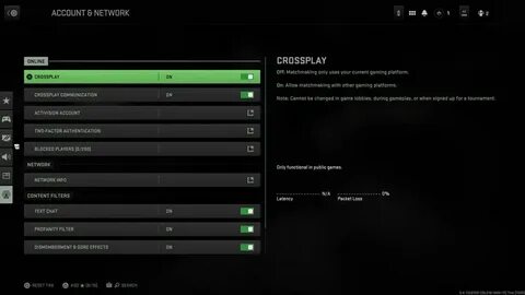 Кроссплей игры
