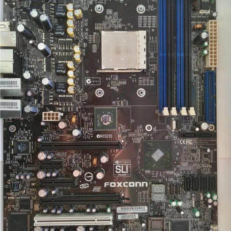 Foxconn n15235. Материнская плата foxconn n15235. foxconn т15235 материнская плата 775. foxconn n15235 пины. foxconn n15235 rev 1.2.