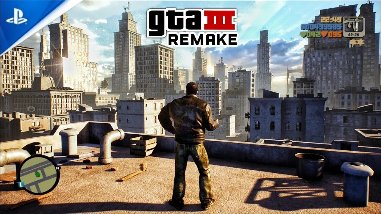 GTA 3 Remake. GTA 3 Remastered. Сан адрес ремейк. ГТА ремейк.