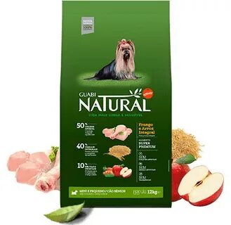Guabi natural dog
