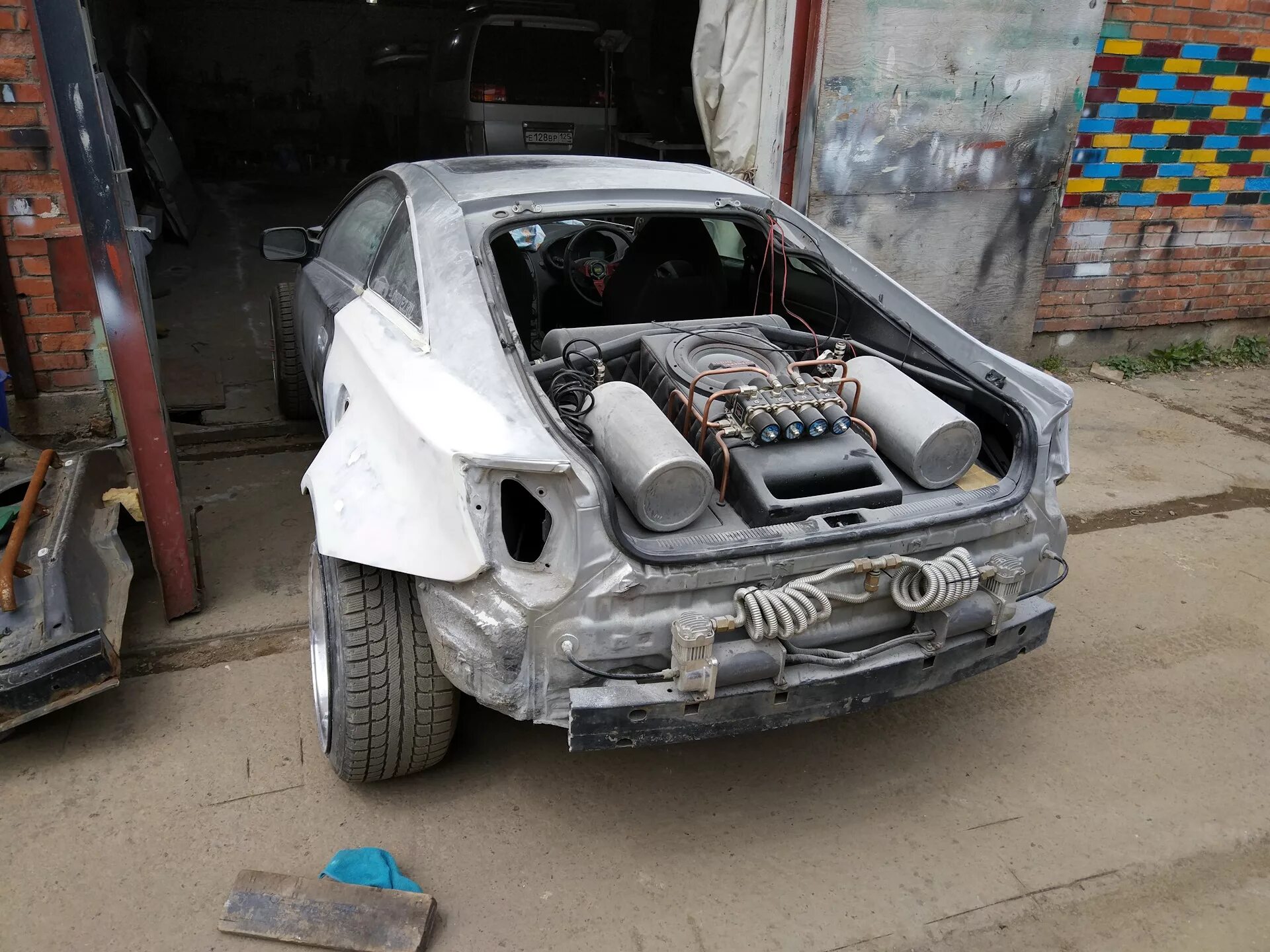 Honda nh624p. Распил красноярск. Обвес модуло хонда торнео. Хонда торнео модуло. Обвес евро р хонда торнео.