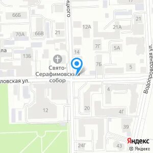 Преображенская киров карта