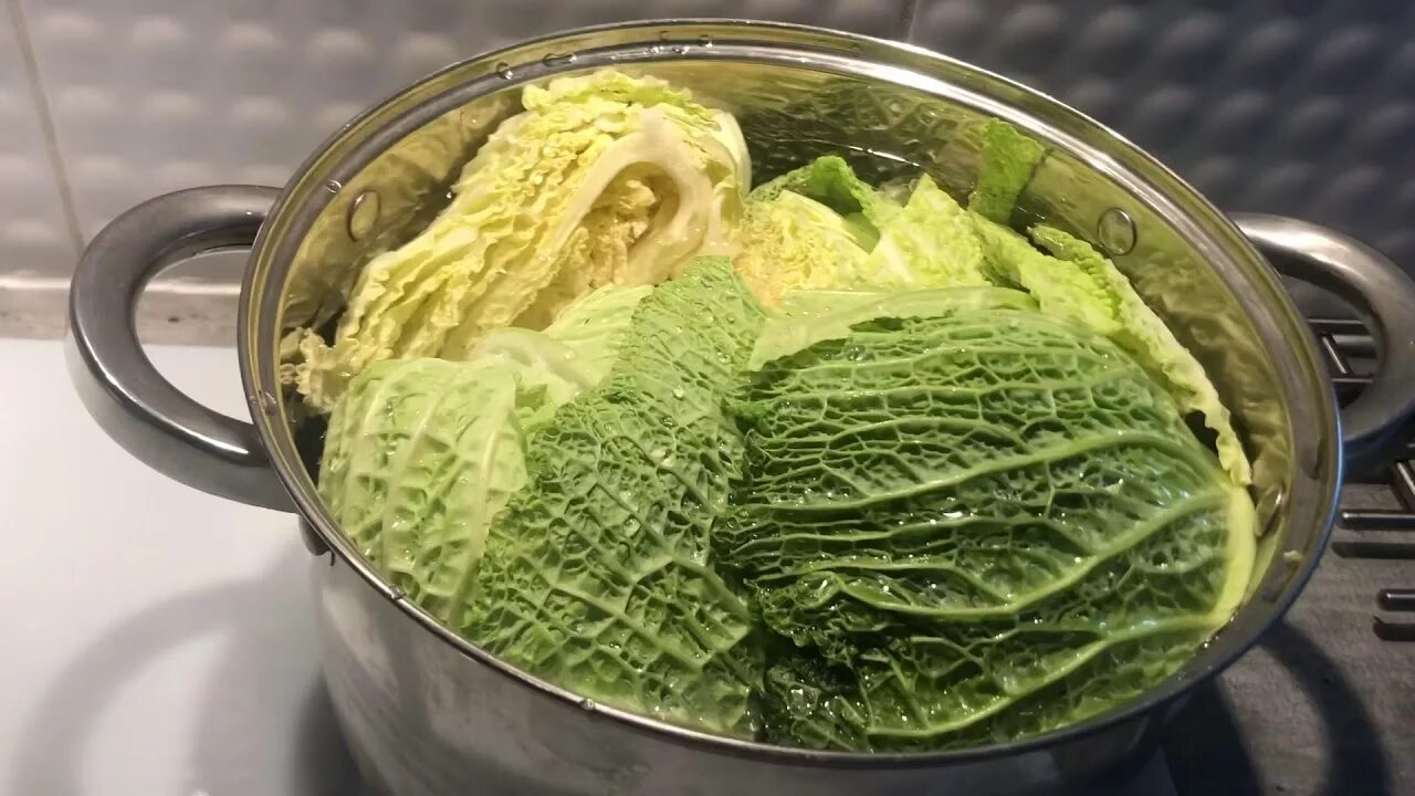 Как приготовить постную капусту