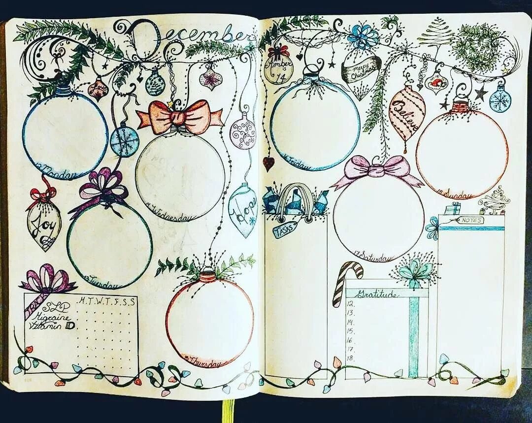Зимний разворот в ежедневнике. Рисуночки bullet journal. Разворот на январь. Разворот на январь для ежедневника. Январь разворот.