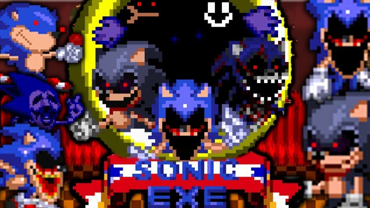 Round 1 exe. Соник ехе 3 фаза. FNF Mod Sonic exe 3.0. ФНФ Соник экхе раунд 2. Соник ехе Round 3.