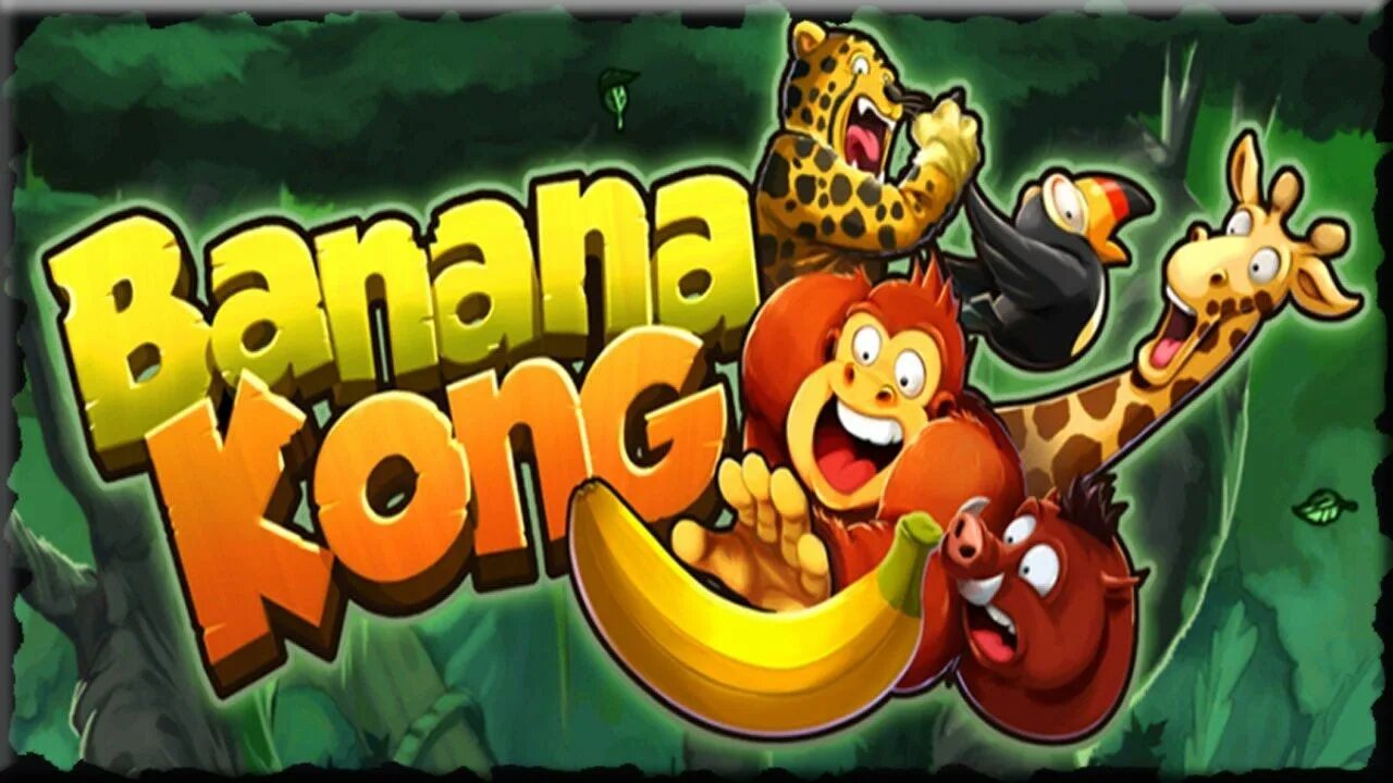 Banana game как работает. Банана конг. banana kong 2. игра банан. banana kong зима.
