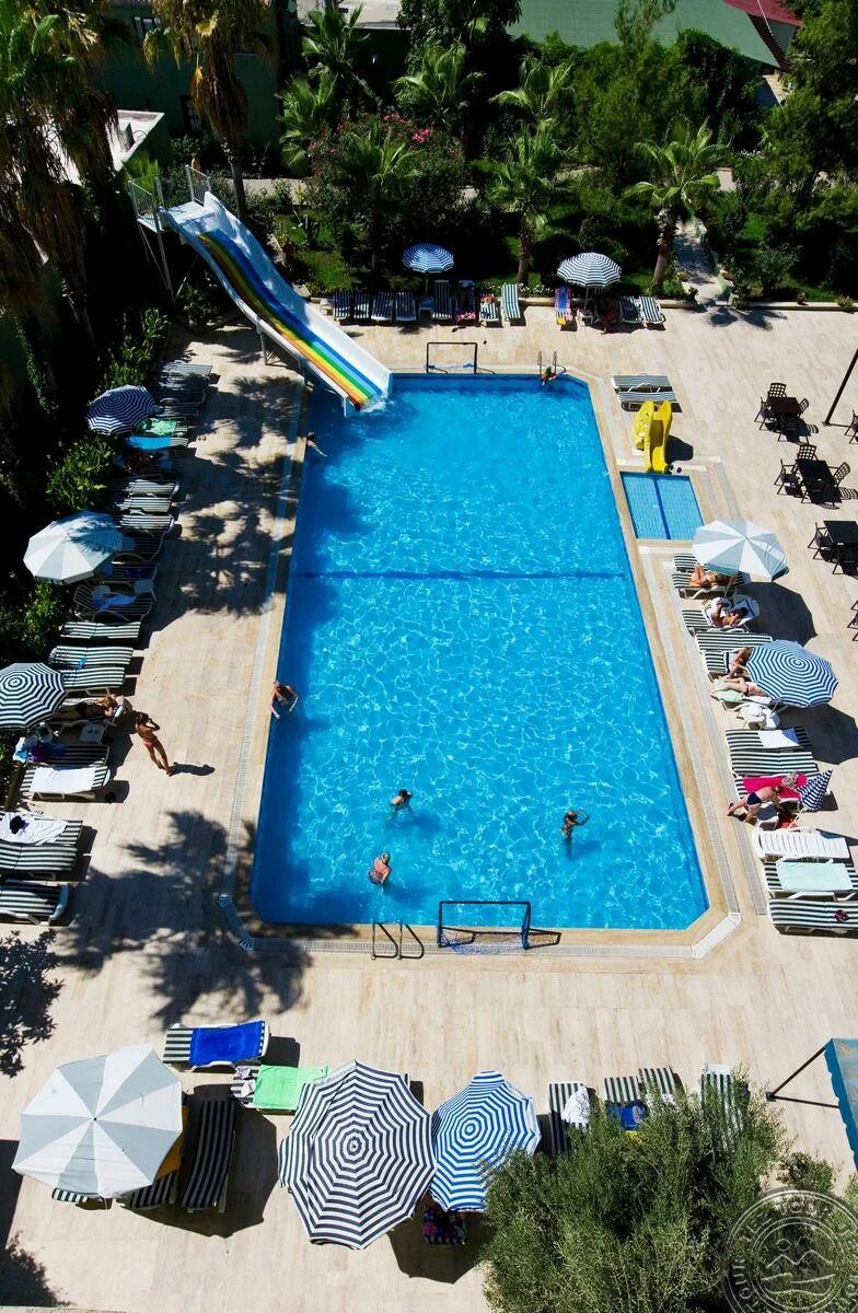 Larissa hotel 4 турция