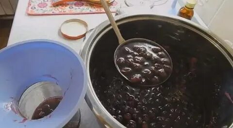 Варенье из черемухи без косточек