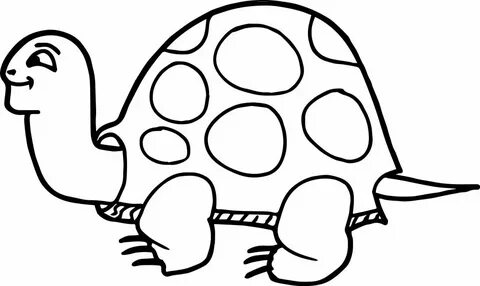 A Baby Tortoise Coloring Page - Download, Print Or Color Online For Free 72A