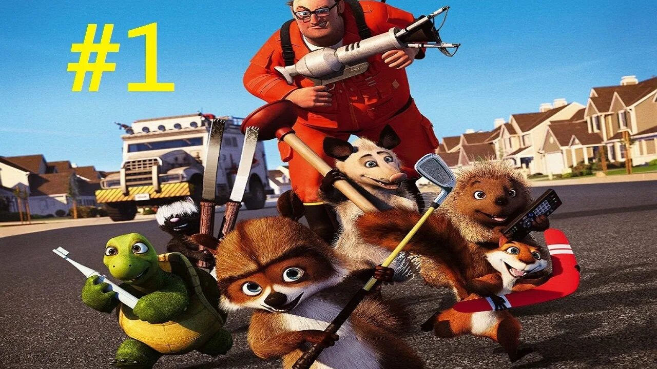 Over the hedge игра