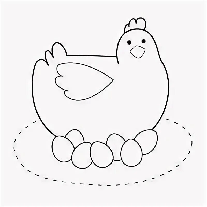 Шаблон курочки. Курица раскраска для детей. Шаблон курицы для аппликации. Курица контур. Курочка шаблон для аппликации.