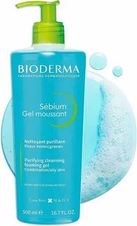 Bioderma очищающий гель