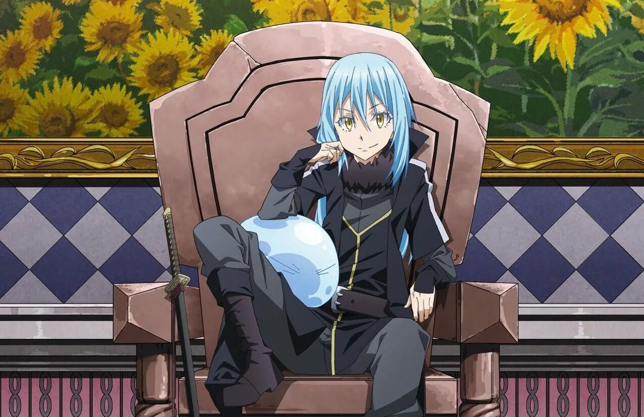 That time got reincarnated as a slime. That time got reincarnated as a slime