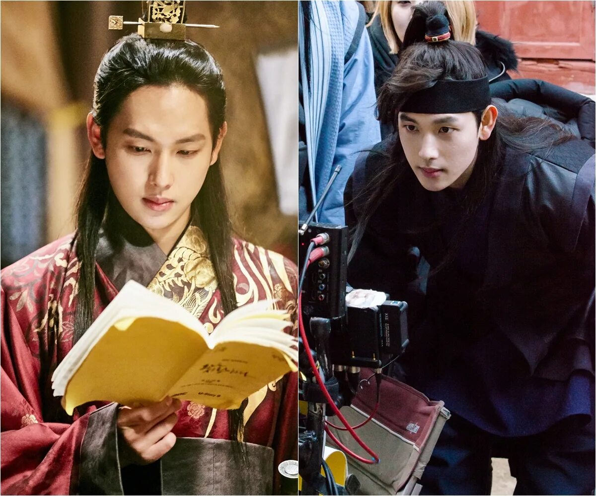 пак ен ун любовь короля. любовь короля сериал 2017. любовь короля сериал кадры. любовь игра король. любовь короля дорама королева.