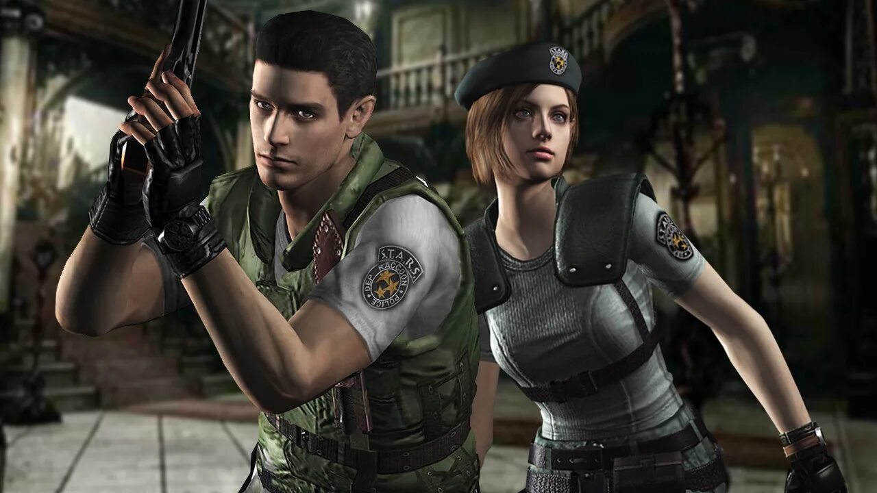 Resident Evil. Resident Evil 1 Remake.