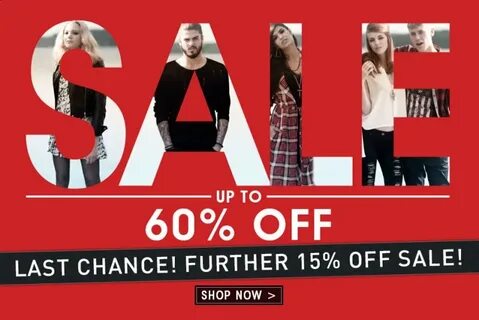 Sale currently