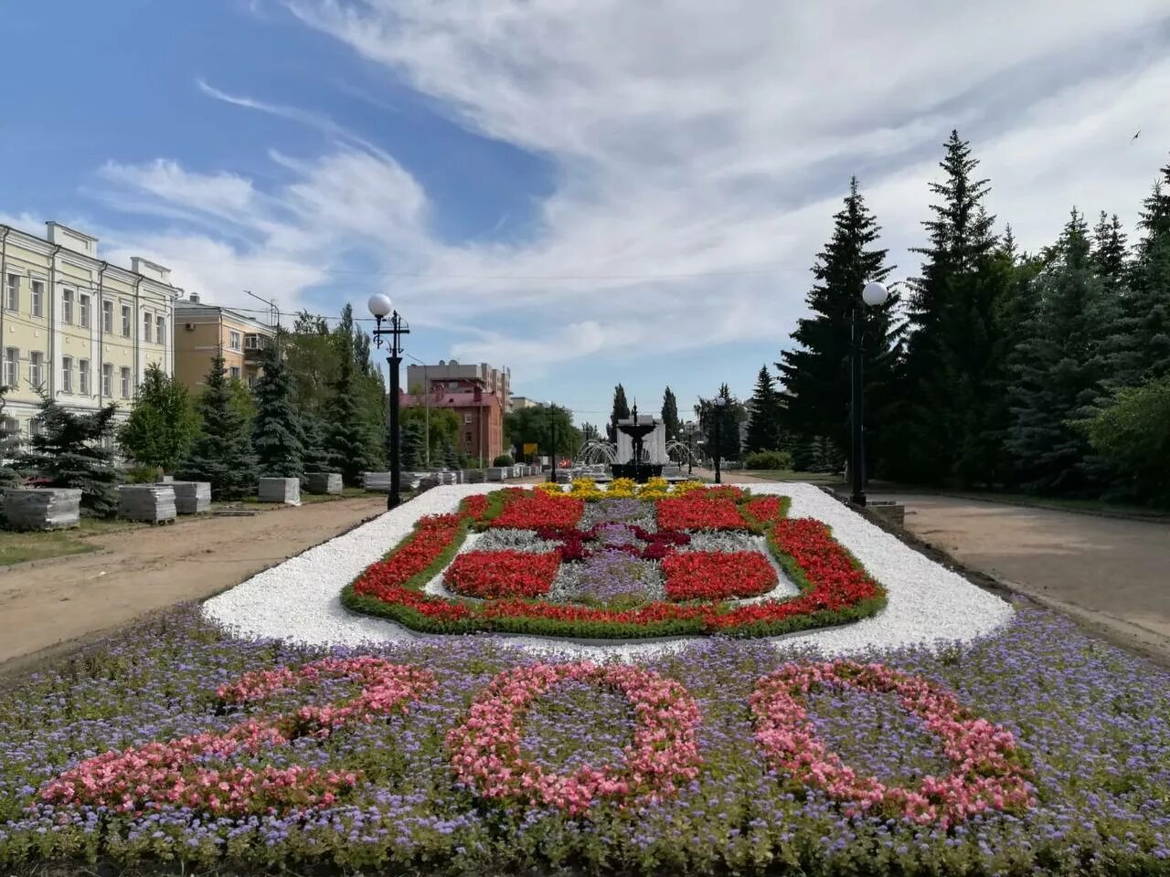 Первомайский сквер Омск. Г. Омск (Омская область) – город - сад. Первомайск омск