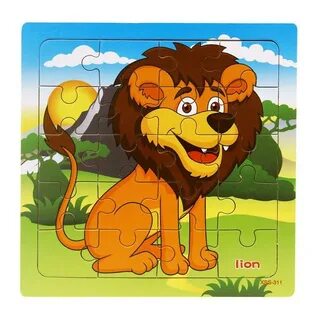Детский игры лев