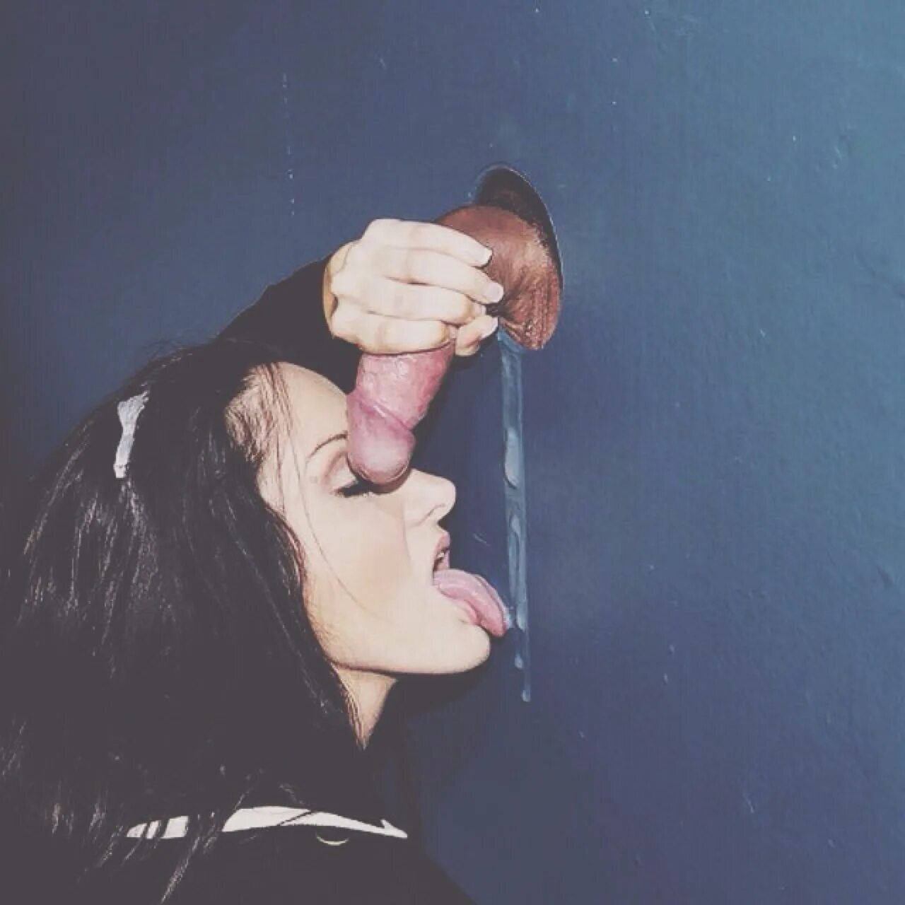 Glory Hole в порно 
