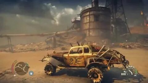 Mad max работа ключом