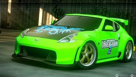Nissan underground