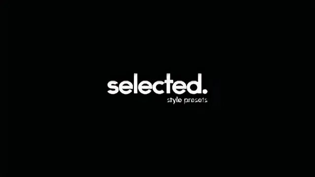 Selected style