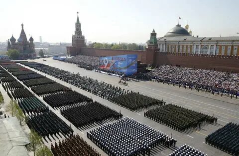 Сколько времени длится парад