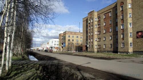 Республика коми, инта, ул. 5 школа в г. Горького 5 инта. Инте 5. Горького 5а.