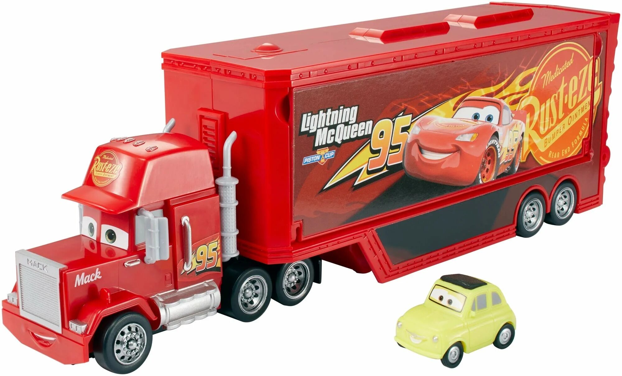 Грузовички яйца. Набор машин Mattel cars 3 Travel time Mack. Mack Hauler cars 3 Toy 67 Бобби. Маккуин молния Тачки Мак. Молния Маквин с грузовиком маком.