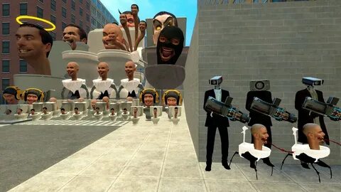 Скибиди туалет юниты