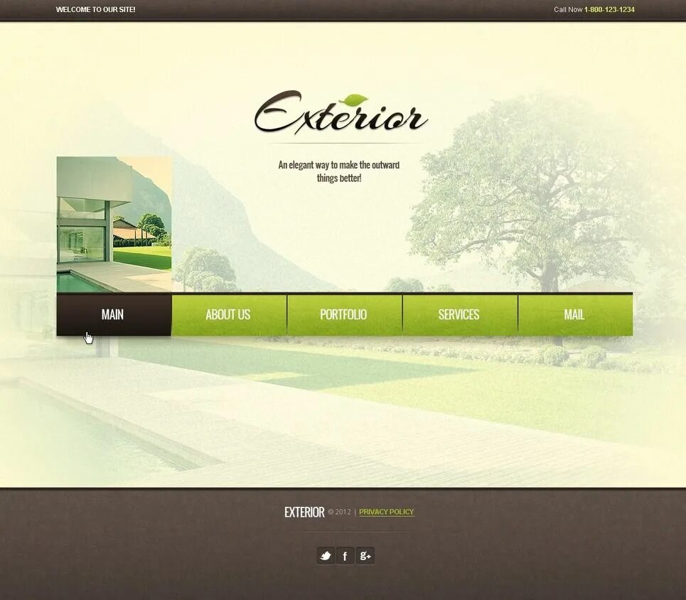 Шаблон сайта. Красивые сайты. Дизайнерские макеты сайтов. Дизайнерское оформление сайта.