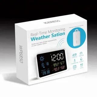 Метеостанция xiaomi temperature