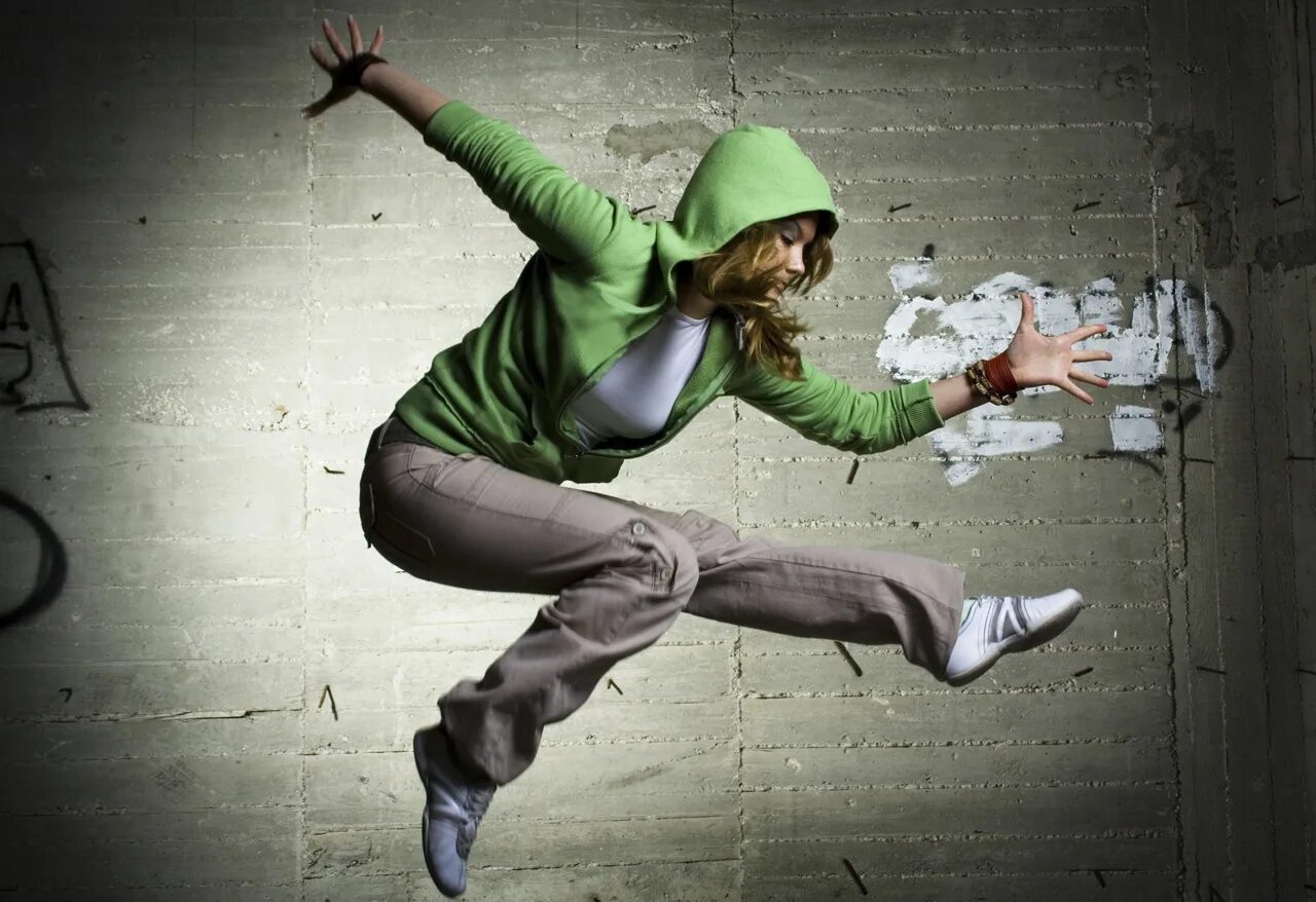 Cool dancing. Cool dancing