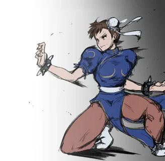 Slideshow chun li by twisted grim.