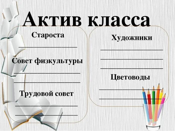 Страница актив. Актив класса. Актив класса для классного уголка. Актив класса шаблон. Актив класса в начальной школе.