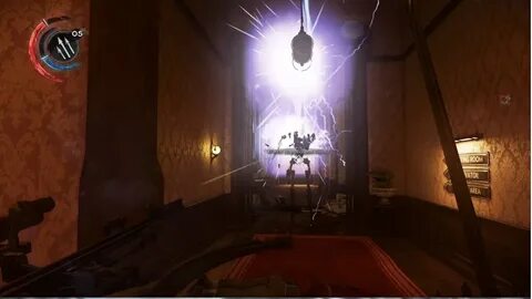 Электрошоковая машина dishonored 2
