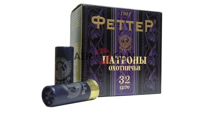 Феттер высокая скорость. Феттер 12/70 #4. Феттер высокая скорость. Феттер высокая скорость. Патрон феттер 12/70 дробь № 5, 32гр.