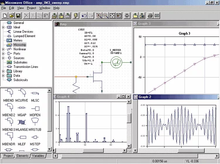 Микровейв отзывы. Microwave Office модель транзистора. Проектирование антенн в Microwave Office. Microwave Office диаграмма направленности. Микровейв офис.