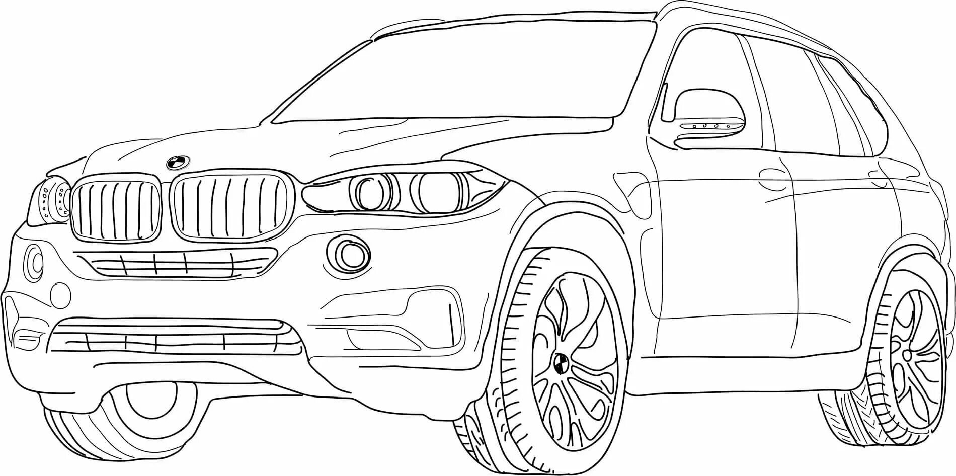 Рисунки м х. Раскраски машины БМВ х6. БМВ х5. БМВ х5 2017 контур. BMW x5 2022.