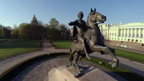 Памятник петру первому окружающий мир