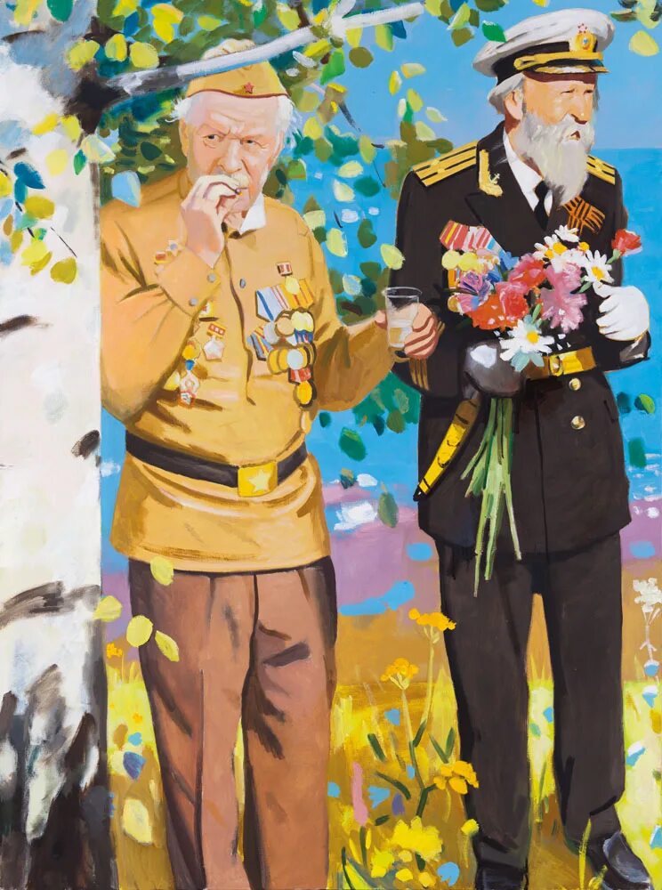 Дубосарский и Виноградов картины. Картина на 9 мая