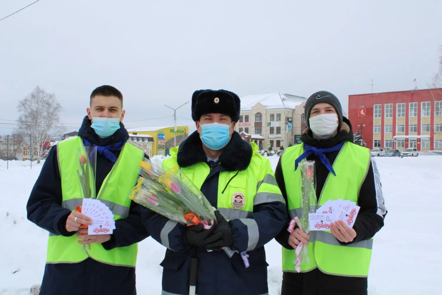 Сотрудники ГИБДД Лысьва. ДПС В Лысьве.