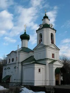 Церковь димитрия митрополита ростовского